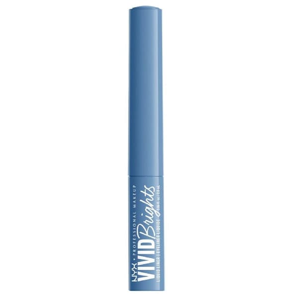 NYX Professional Makeup Vivid Bright Liquid Eye Liner 05 Cobalt Crush 2mL