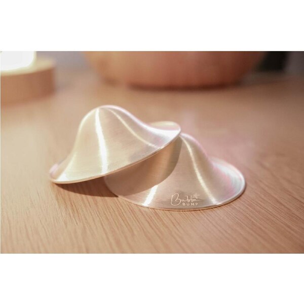 999 Silver Nipple Cups