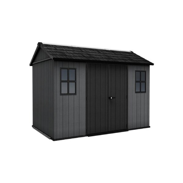 Keter Newton Plus Shed 7.5x11 (2.3 x 3.5m)