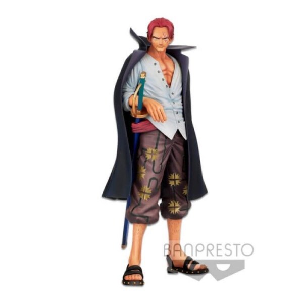 Banpresto One Piece Master Stars Piece The Shanks Figure