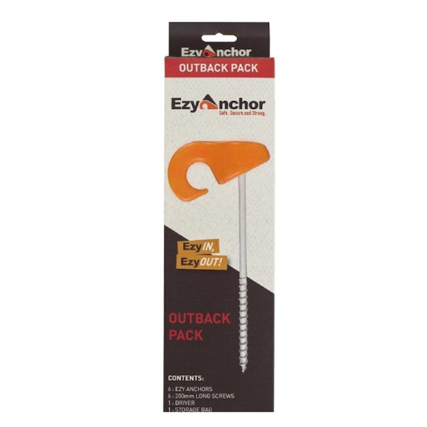 Ezy Anchor Outback Pack - EAOP