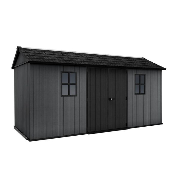 Keter Newton Plus Shed 7.5x15 (2.3 x 4.7m)