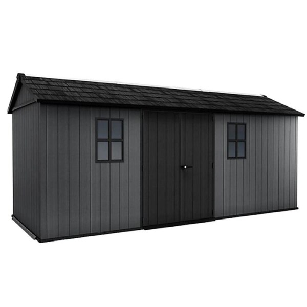 Keter Newton Plus Shed 7.5x17 (2.3 x 5.4m)