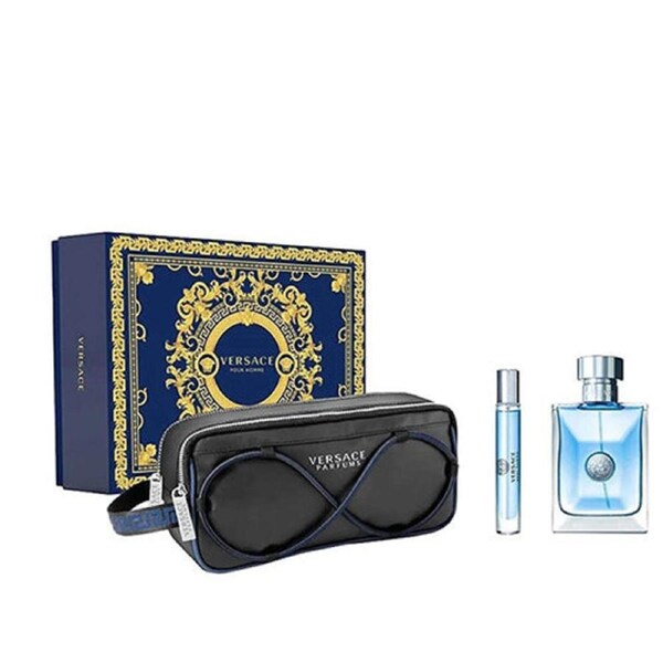 Pour Homme by Versace 3Pc Gift Set for Men