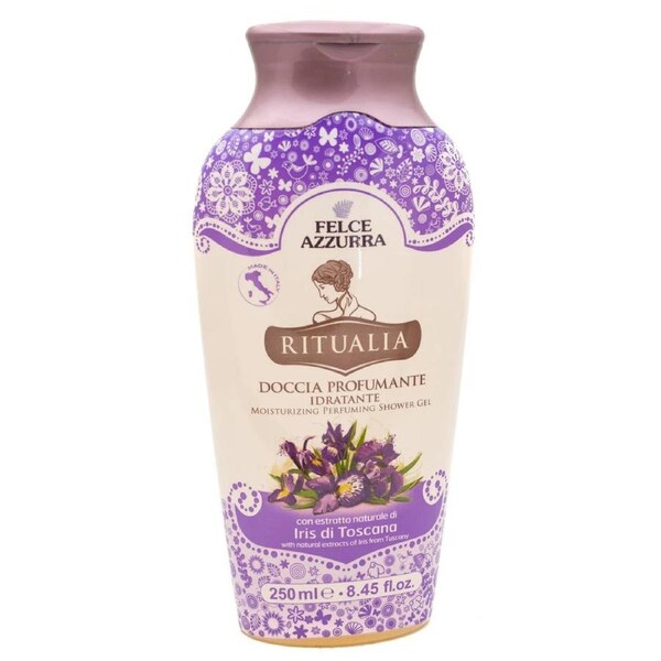 Felce Azzurra Ritualia Shower Gel Iris 250ml