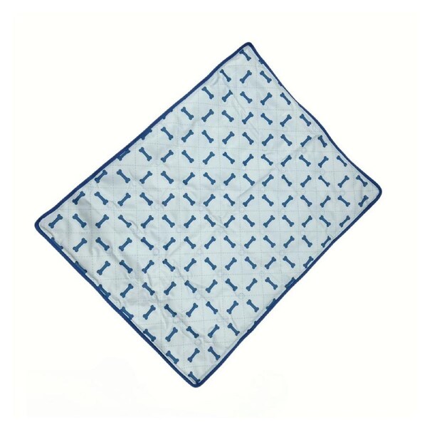 XXL Pet Cool Gel Mat Dog Cat Bed Non-Toxic Cooling Dog Summer Pad 78 x 59 cm