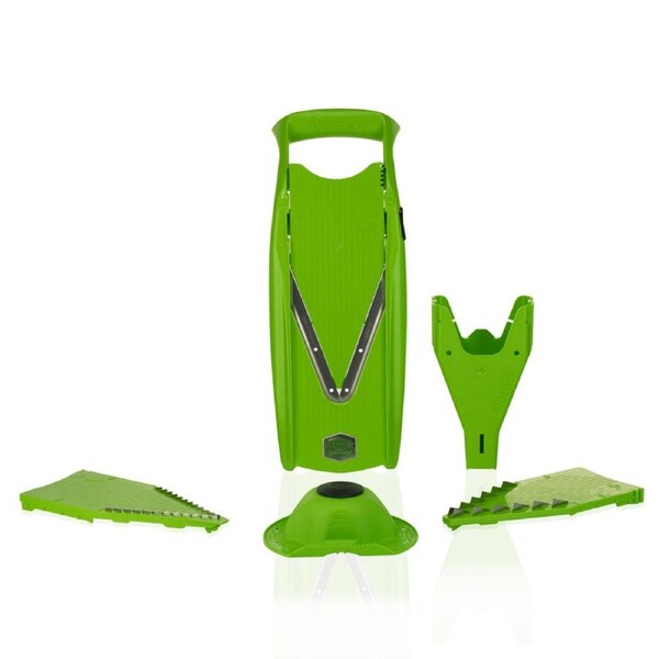 Borner V5 PowerLine V Slicer Starter Set Green