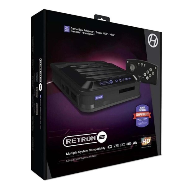 Hyperkin NES RetroN 5: HD Gaming Console (Black)