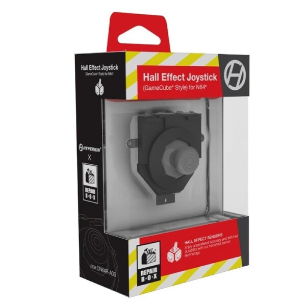 RepairBox Hall Effect Joystick Module for N64 GameCube Style