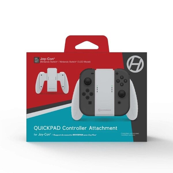 Hyperkin QUICKPAD Controller Attachment (White)
