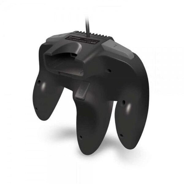 Hyperkin Captain Premium Wired Controller for N64 (Black)