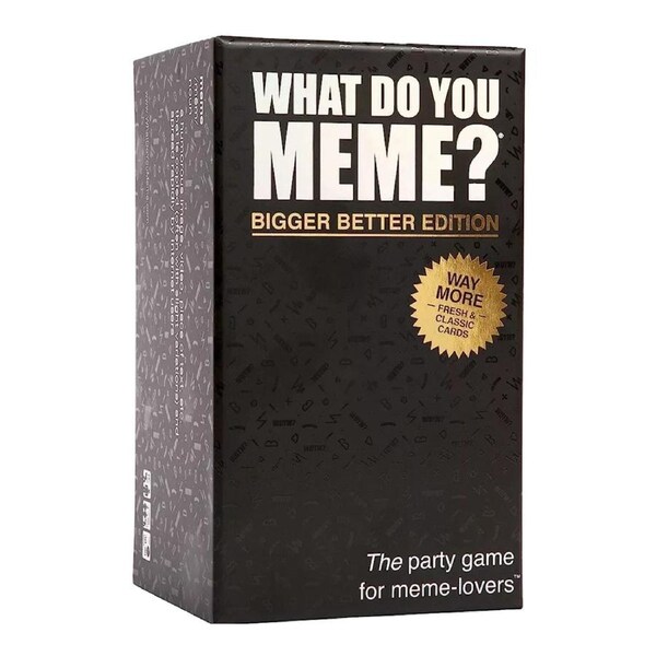 What Do You Meme? Bigger Better Edition Card Game
