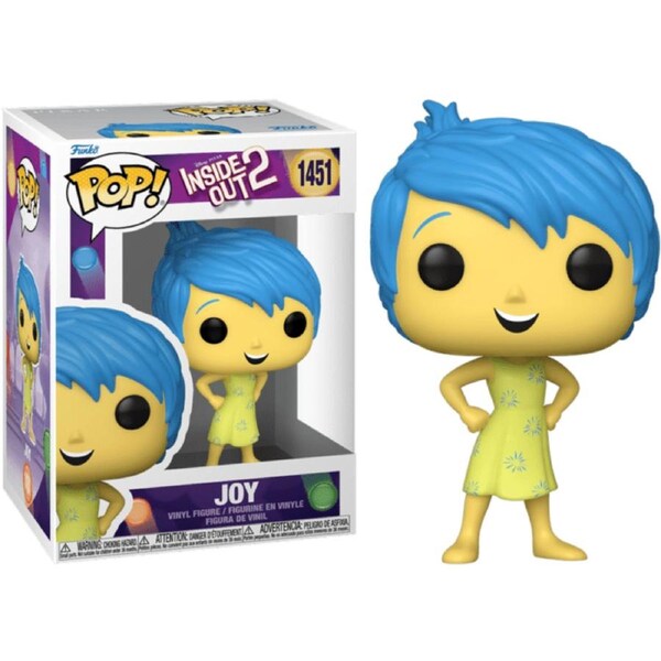 Inside Out 2 Joy Pop! Vinyl #1451