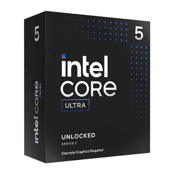 Intel Core Ultra 5 14 Core LGA 1851 245KF 5.20GHz CPU Processor (BX80768245KF)