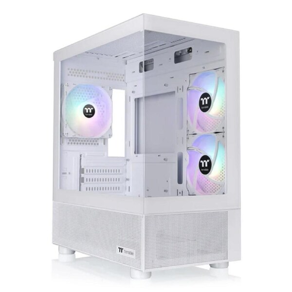 Thermaltake View 170 TG ARGB mATX Micro Case - Snow (CA-1Z4-00M6WN-00)