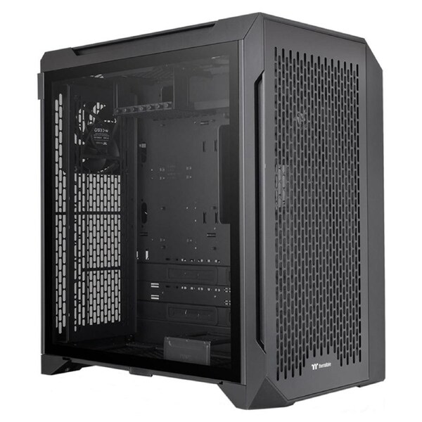 Thermaltake CTE C700 Air TG Mid Tower E-ATX Case - Black (CA-1X7-00F1WN-00)