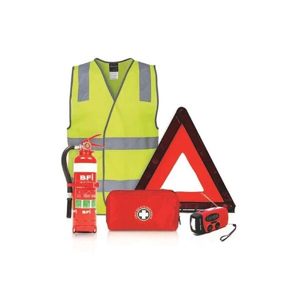 First Aid Kits Australia Motor Vehicle Breakdown Emergency Safety Kit Set