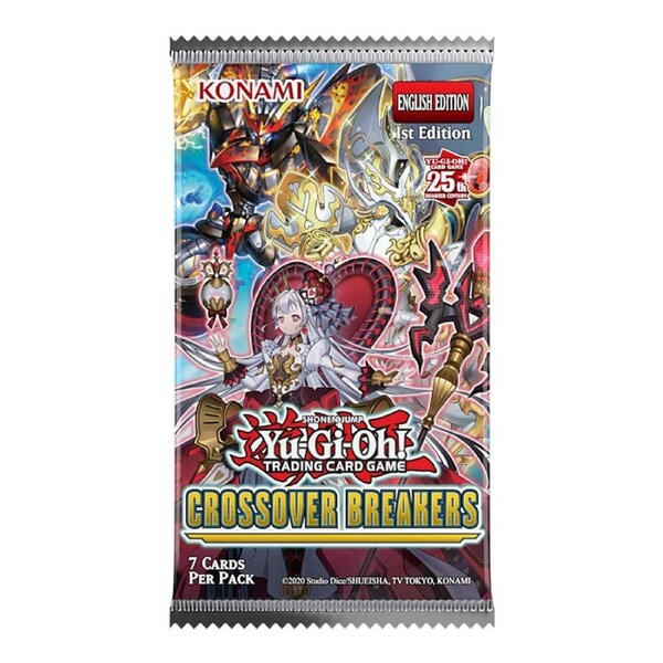 Yu-Gi-Oh! - TCG - Crossover Breakers Booster