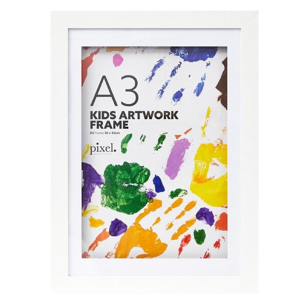 Cooper & Co. A3 DIY Kids Art Frame White