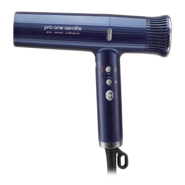 Pro One Aerolite Hairdryer Blue Sapphire