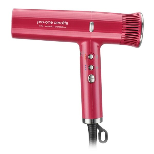 Pro One Aerolite Hairdryer Pink Diamond