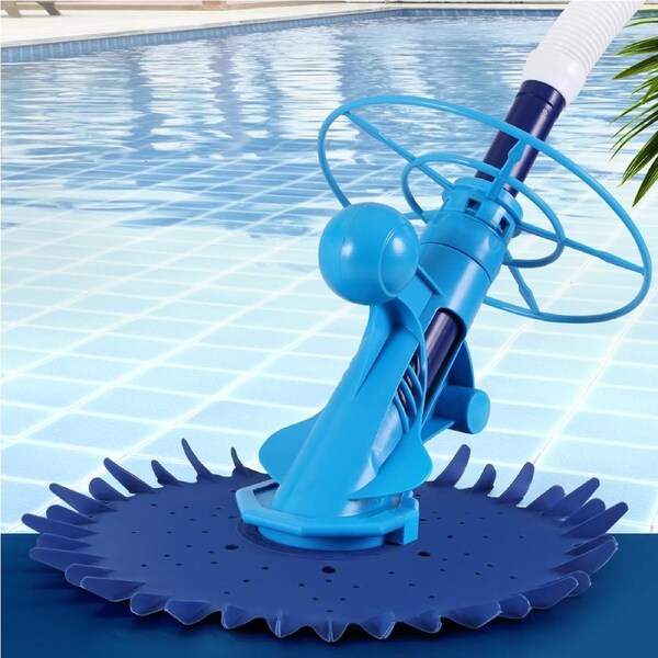 Aqua Buddy Pool Cleaner Automatic Vacuum Swimming Pool Floor Climb Wall 10M