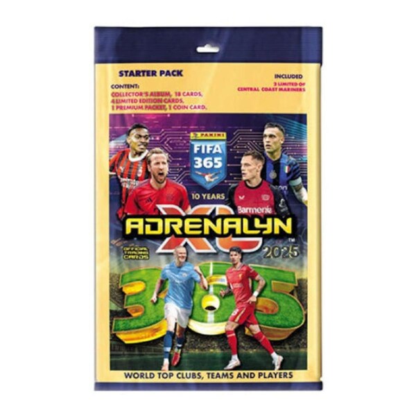 FIFA 365 Adrenalyn XL 2025 Soccer Starter Pack