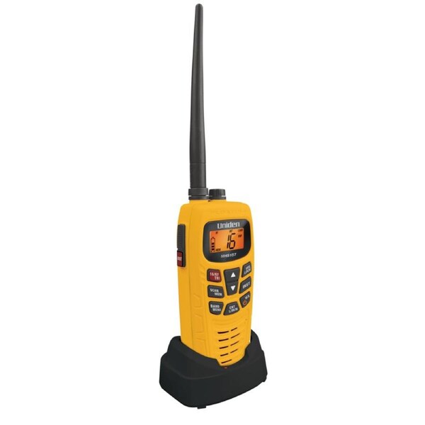 Uniden MHS157UV Dual Band VHF/UHF CB 2-way Radio