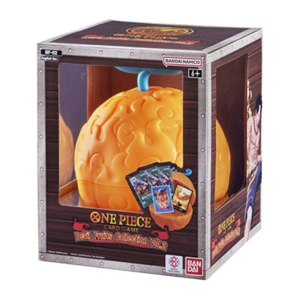 One Piece Card Game Devil Fruits Collection Vol 2 DF-02