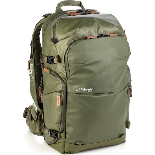 Shimoda Explore V2 30 Water Resistant Travel Camera Backpack - Army Green