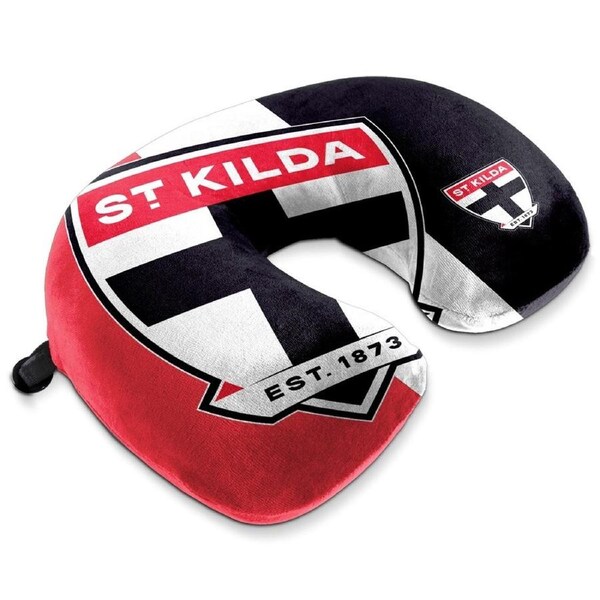 St Kilda Saints Travel Pillow