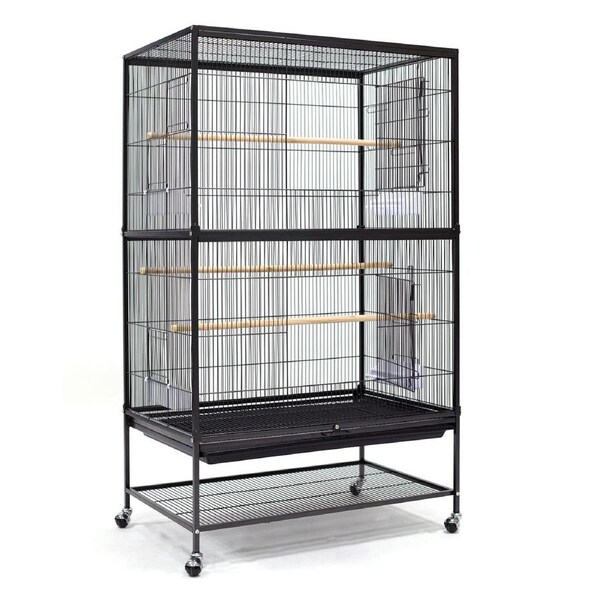 Flyline Flight Bird Cage for Finch Budgie Cockatiel 130cm Height