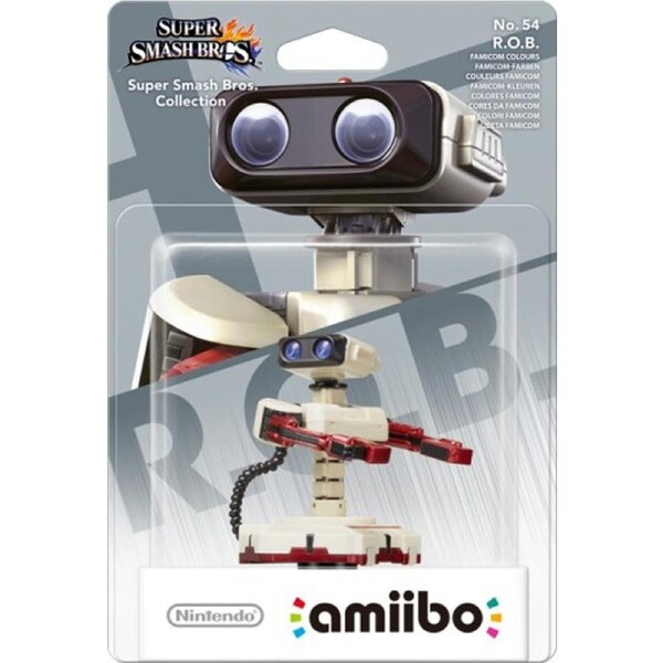 Nintendo R.O.B. (Famicom Colours) amiibo (Super Smash Bros.)