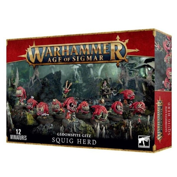 Warhammer Age Of Sigmar: Gloomspite Gitz Squig Herd