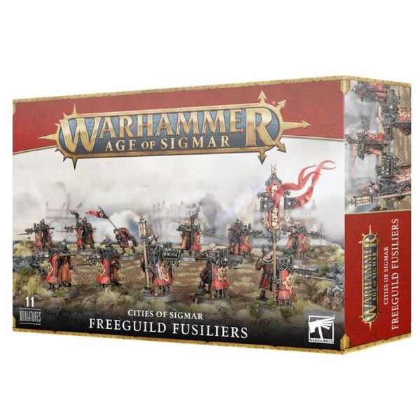 Warhammer Age Of Sigmar: Cities Of Sigmar Freeguild Fusiliers