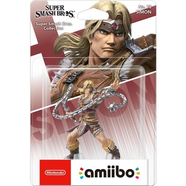 Nintendo Simon amiibo (Super Smash Bros. Collection)