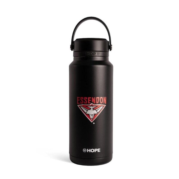 Essendon Bombers Performance 1 Litre Sports Bottle