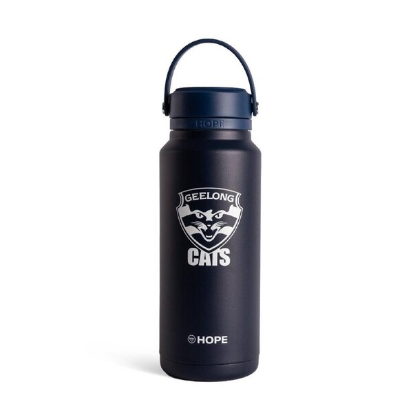 Geelong Cats Performance 1 Litre Sports Bottle