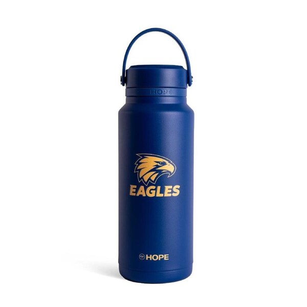West Coast Eagles Performance 1 Litre Sports Bottle