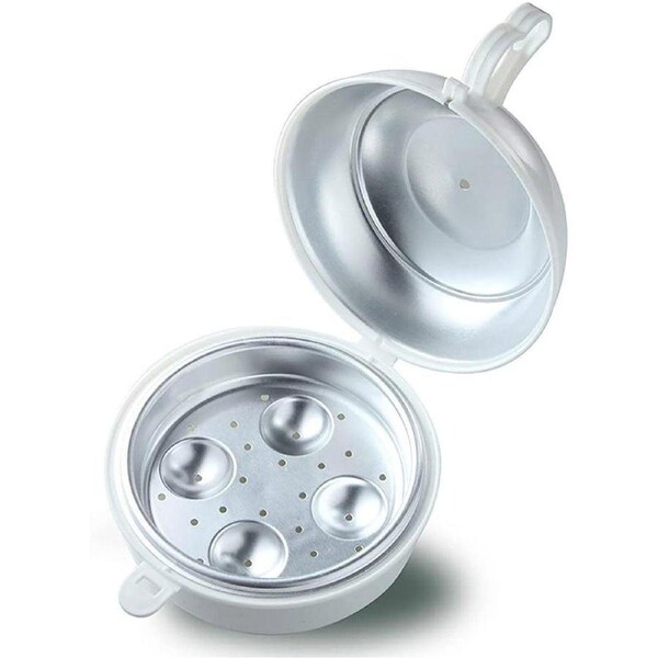 Microwave Oven Egg Steamer Boiled Egg Artifact Boiled Egg Mini Household Special Heating Box