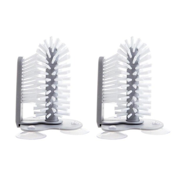 Sink Water Bottle Cleaning Brush Glass Cup Brush Suction Cup Brush Kitchen Tool