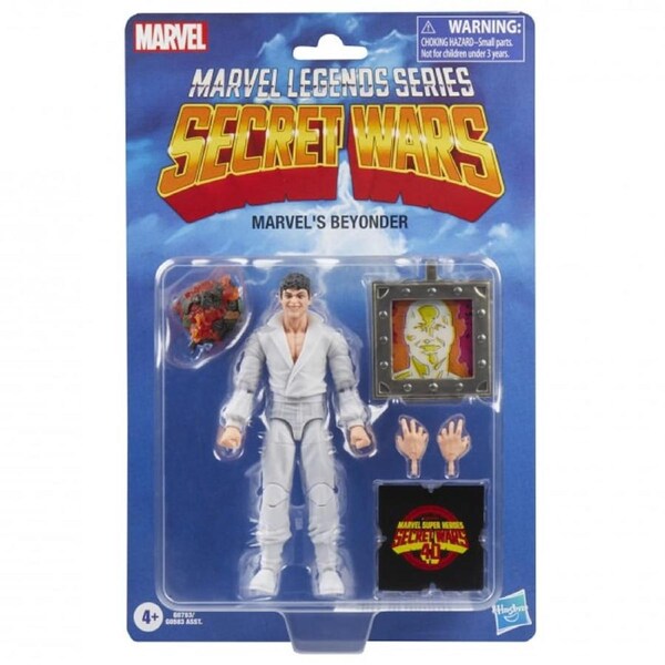 Marvel Legends Series: Secret Wars - Marvel's Beyonder Figure