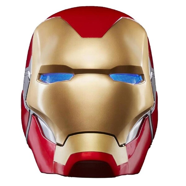 Marvel Legends Series: Avengers Endgame Iron Man Mark 85 Premium Electronic Helmet