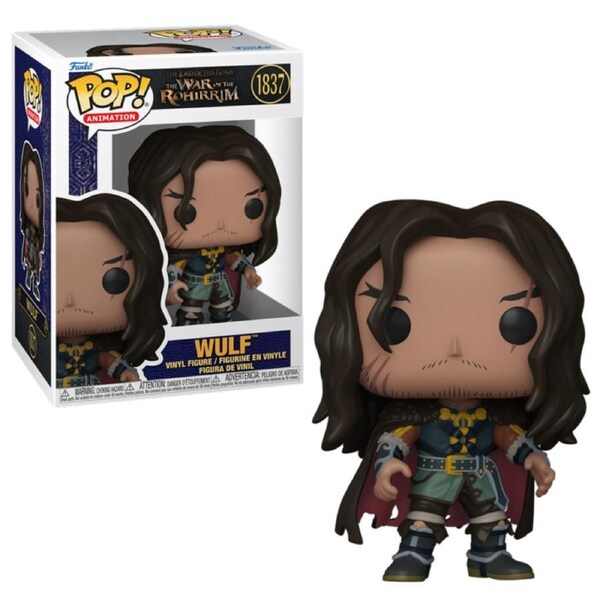 The Lord of the Rings The War of the Rohirrim: Wulf Funko POP! Vinyl