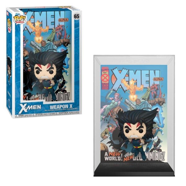 X-Men Weapon X Comic Cover Funko POP! Vinyl