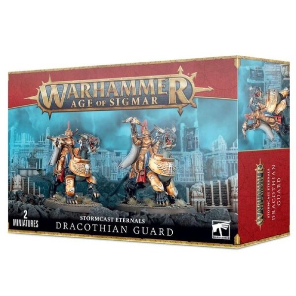 Warhammer Age Of Sigmar: Stormcast Eternals Dracothian Guard