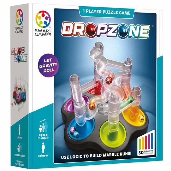 Dropzone Puzzle Game