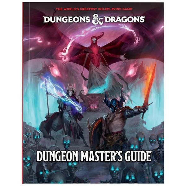 Dungeons and Dragons: 2024 Dungeon Masters Guide