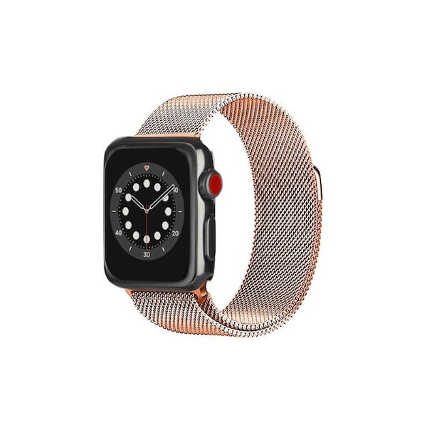 3sixT Mesh Band - Apple Watch 42/44/45mm - Rose Gold