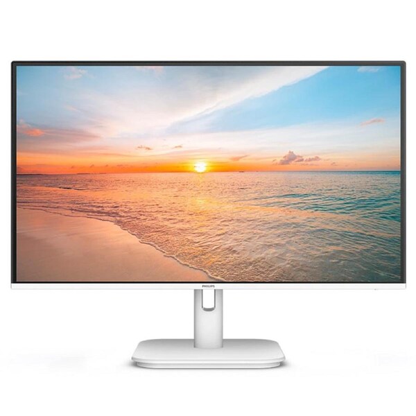 Philips 1000 Series 23.8in FHD 100Hz IPS Monitor - White (24E1N1100AW)
